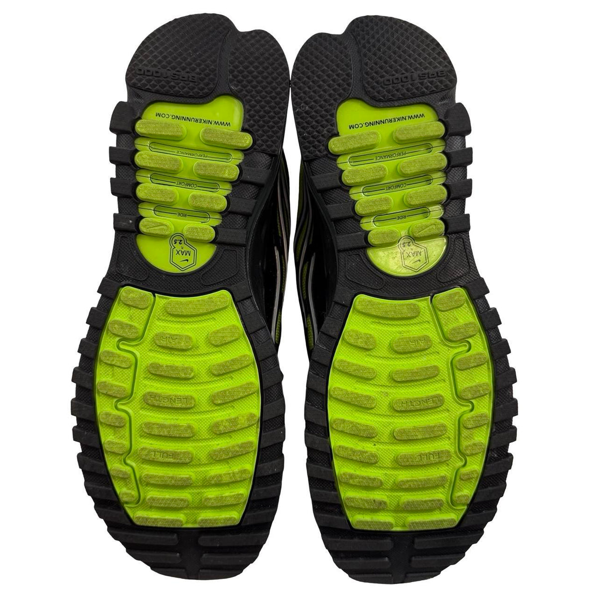 Nike TL 2.5 Black Citron (uk 10)