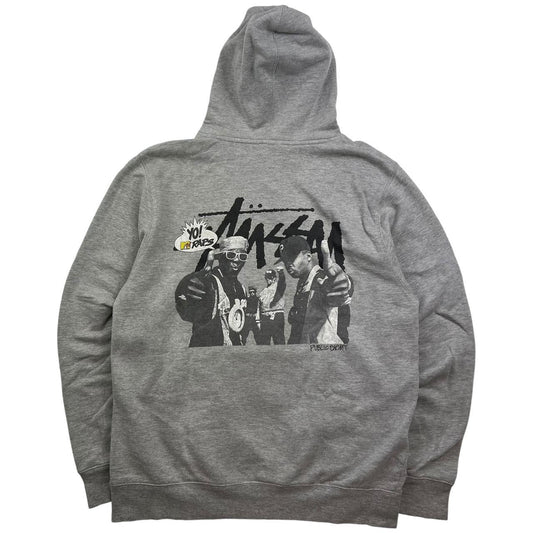 Stussy x MTV Yo Raps Hoodie (L)