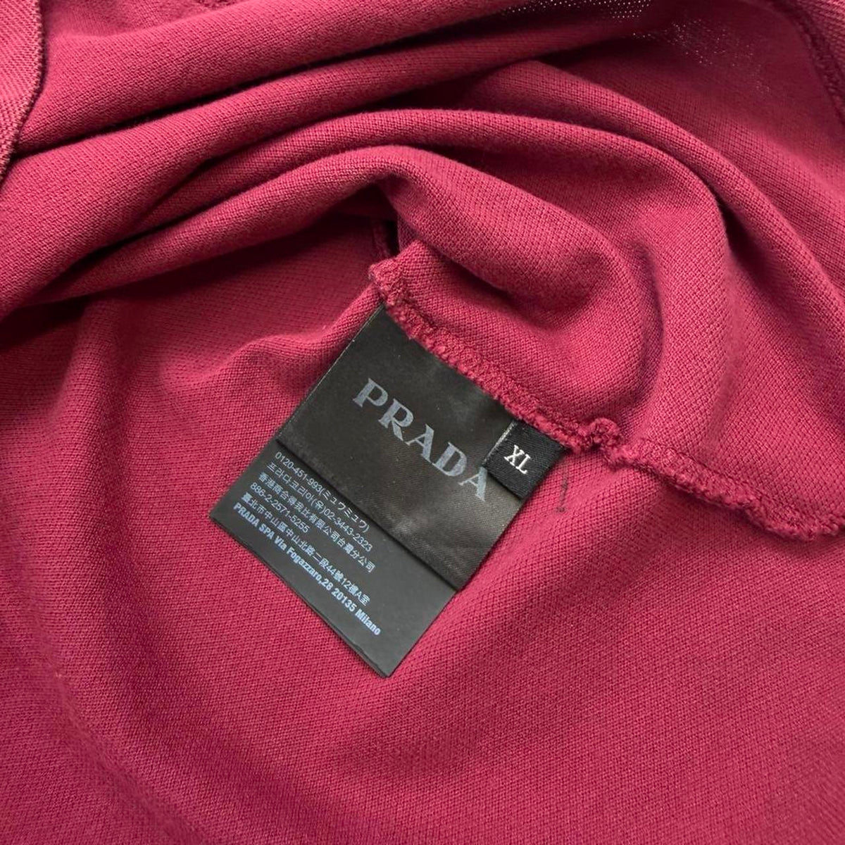 Prada Polo Shirt (XL)