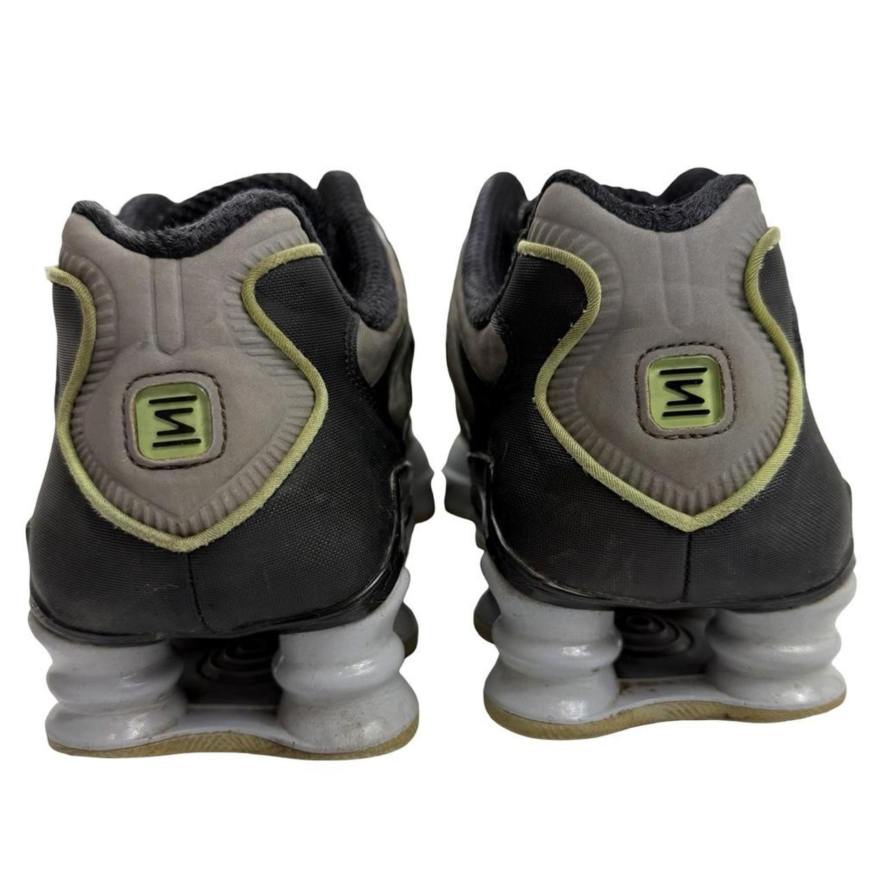 Nike Shox TL Wolf Grey Lime (uk 7)