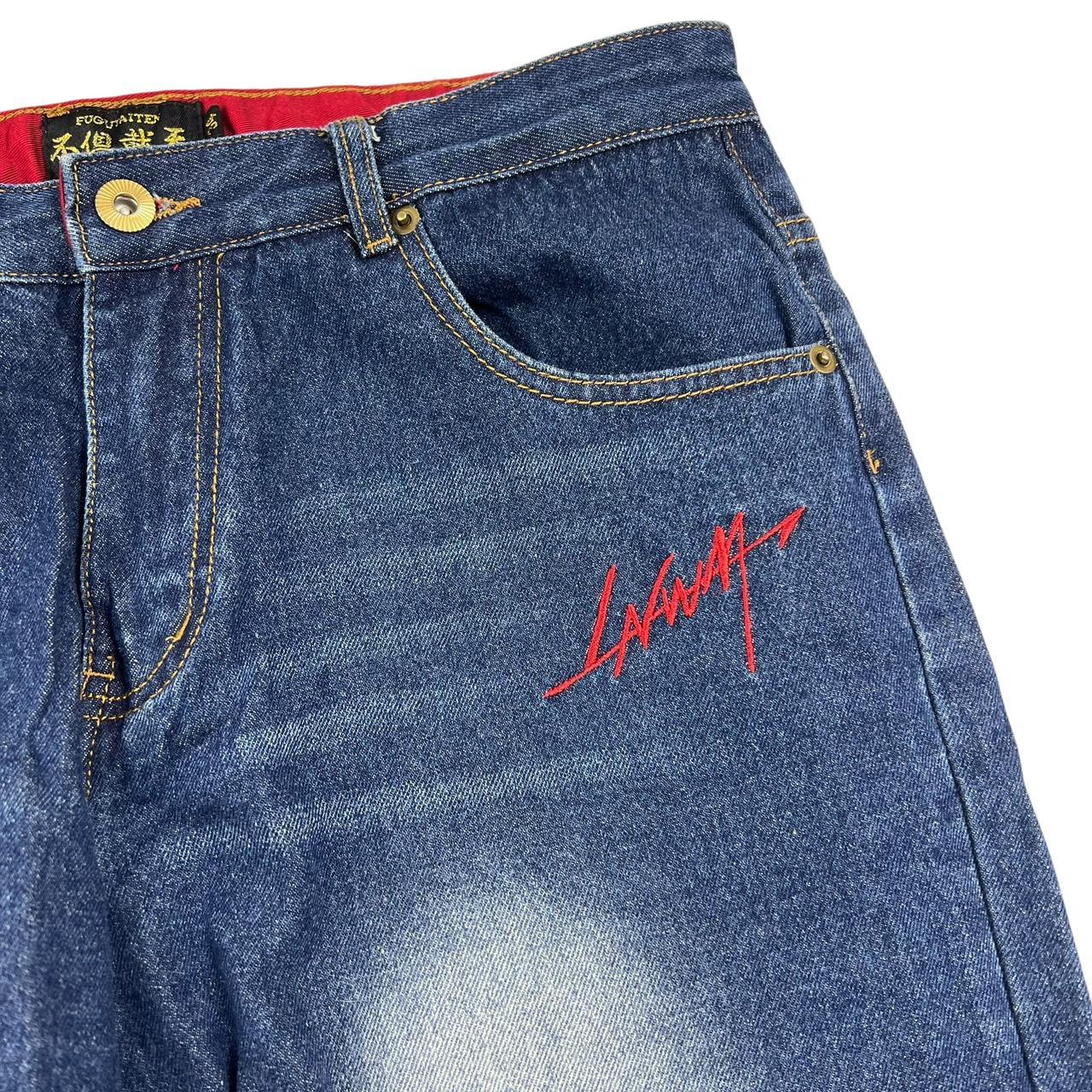 Embroidered Jeans (w32)