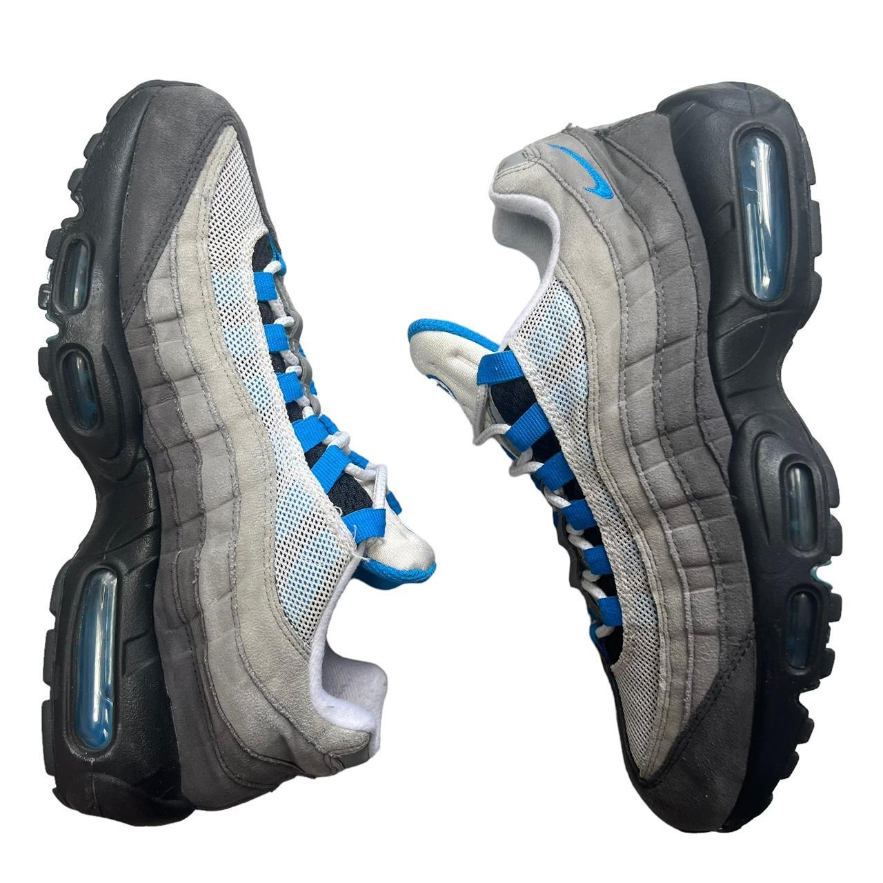 Nike Air Max 95 Crystal Blue (uk 6.5)