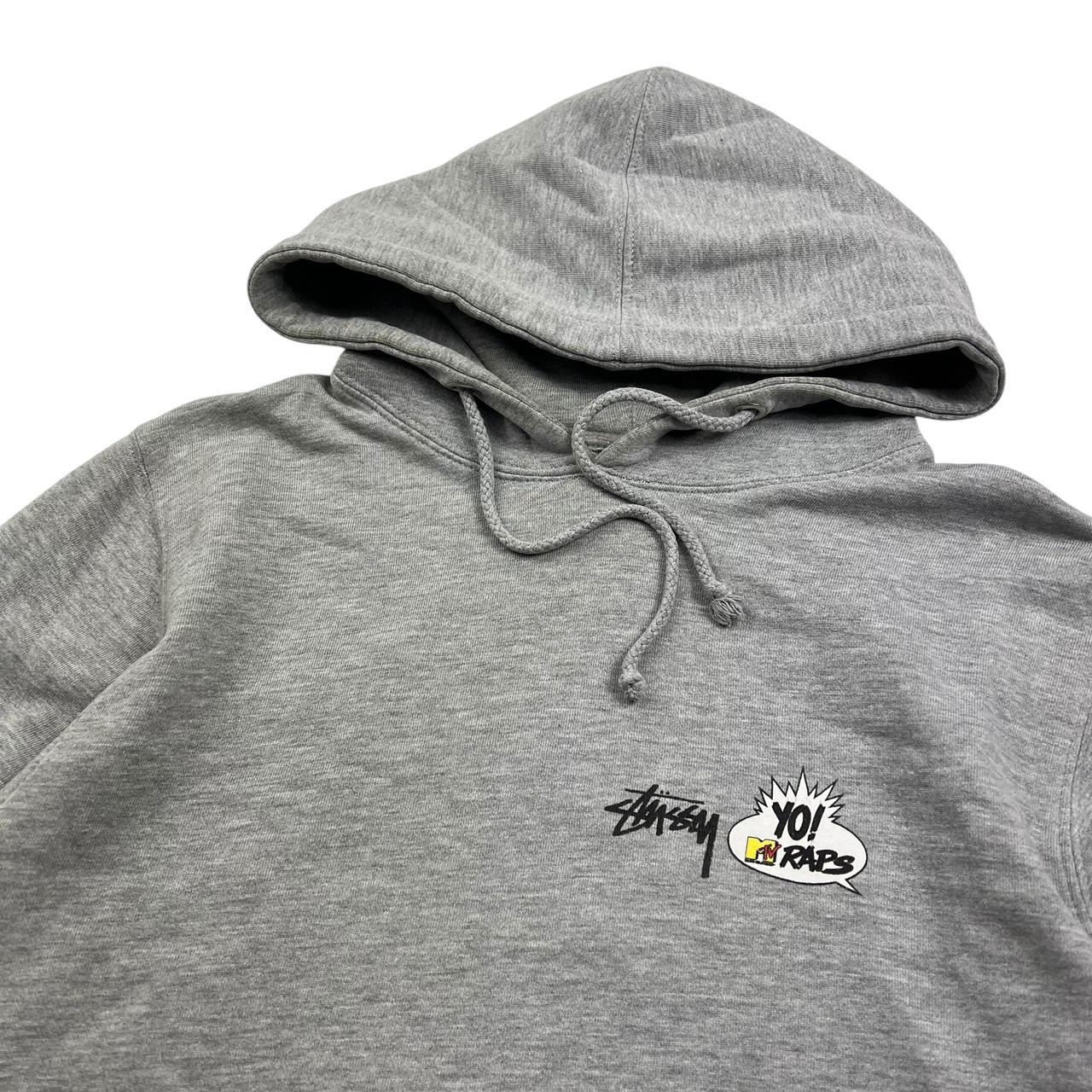 Stussy x MTV Yo Raps Hoodie (M)