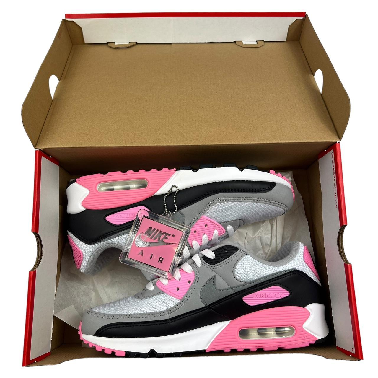 Nike Air Max 90 Rose Pink (uk 8)