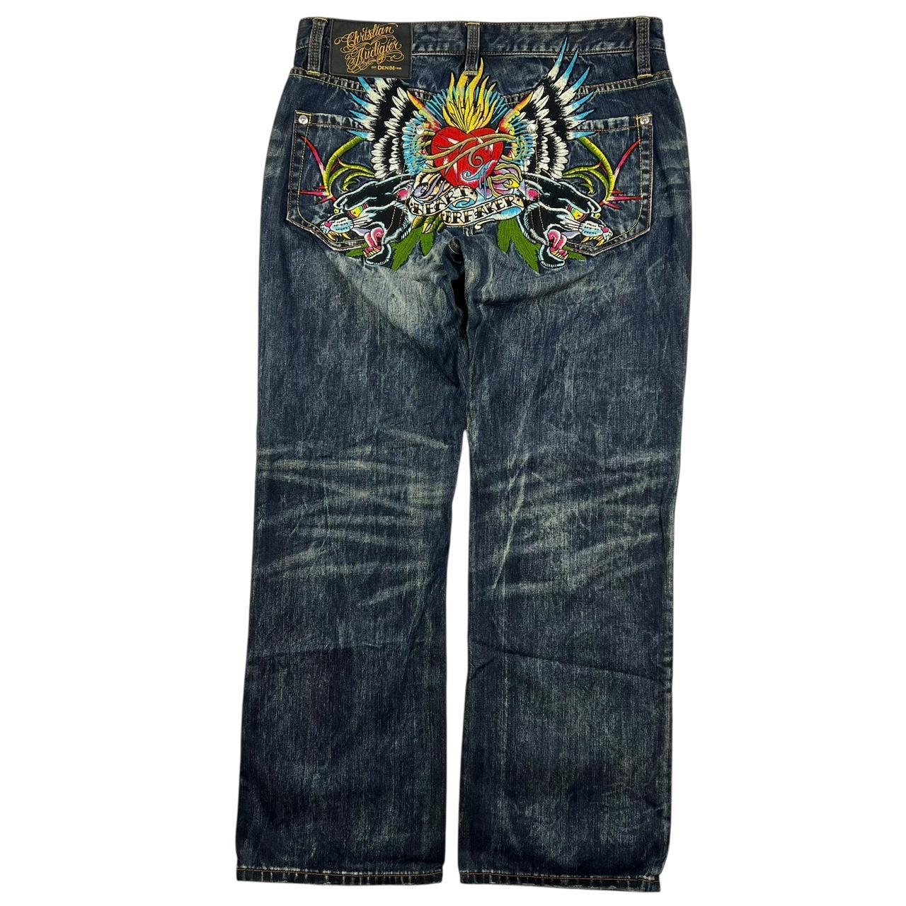 Christian Audigier Jeans (w36)