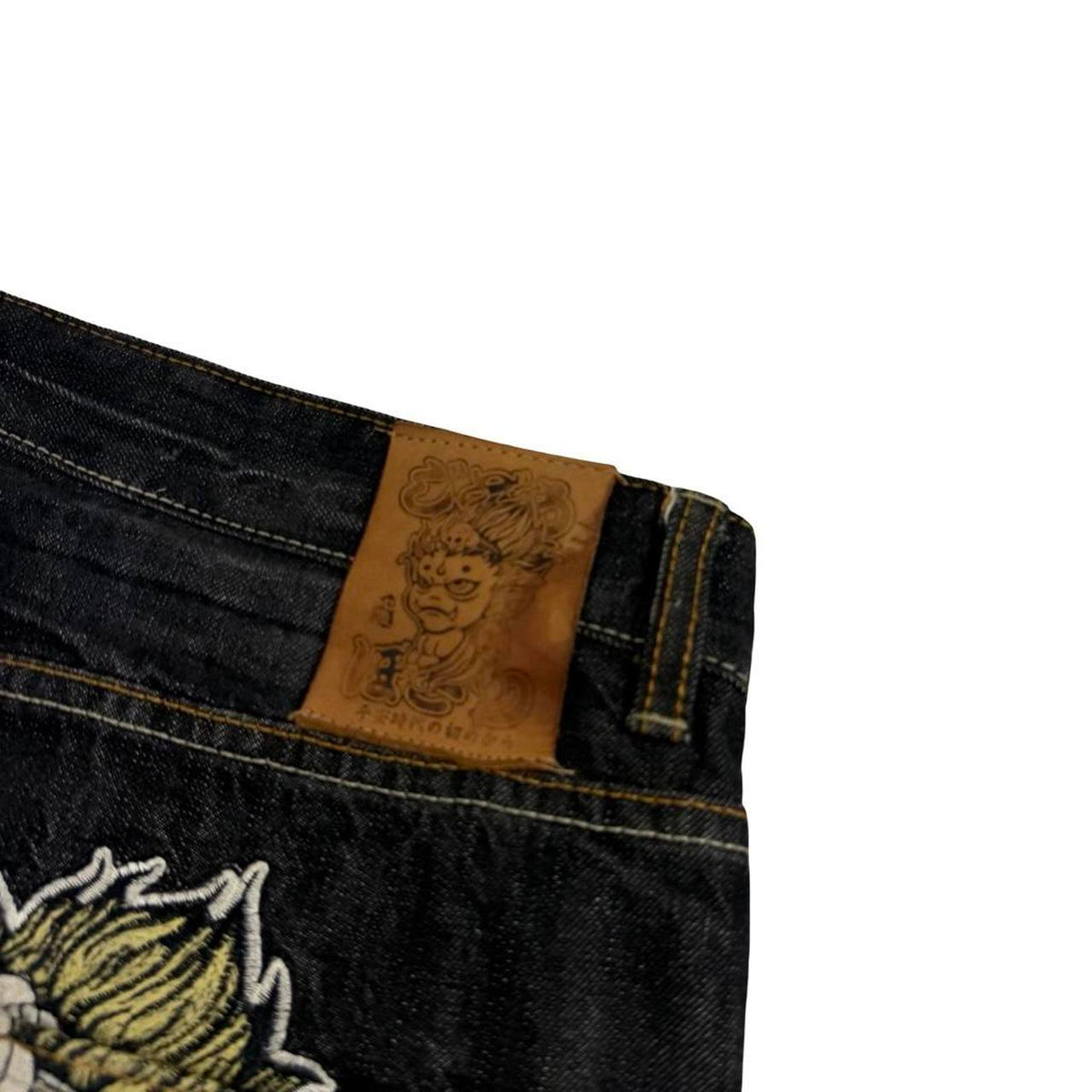 Nippon Blue Jizo Bosatsu Jeans (w36)