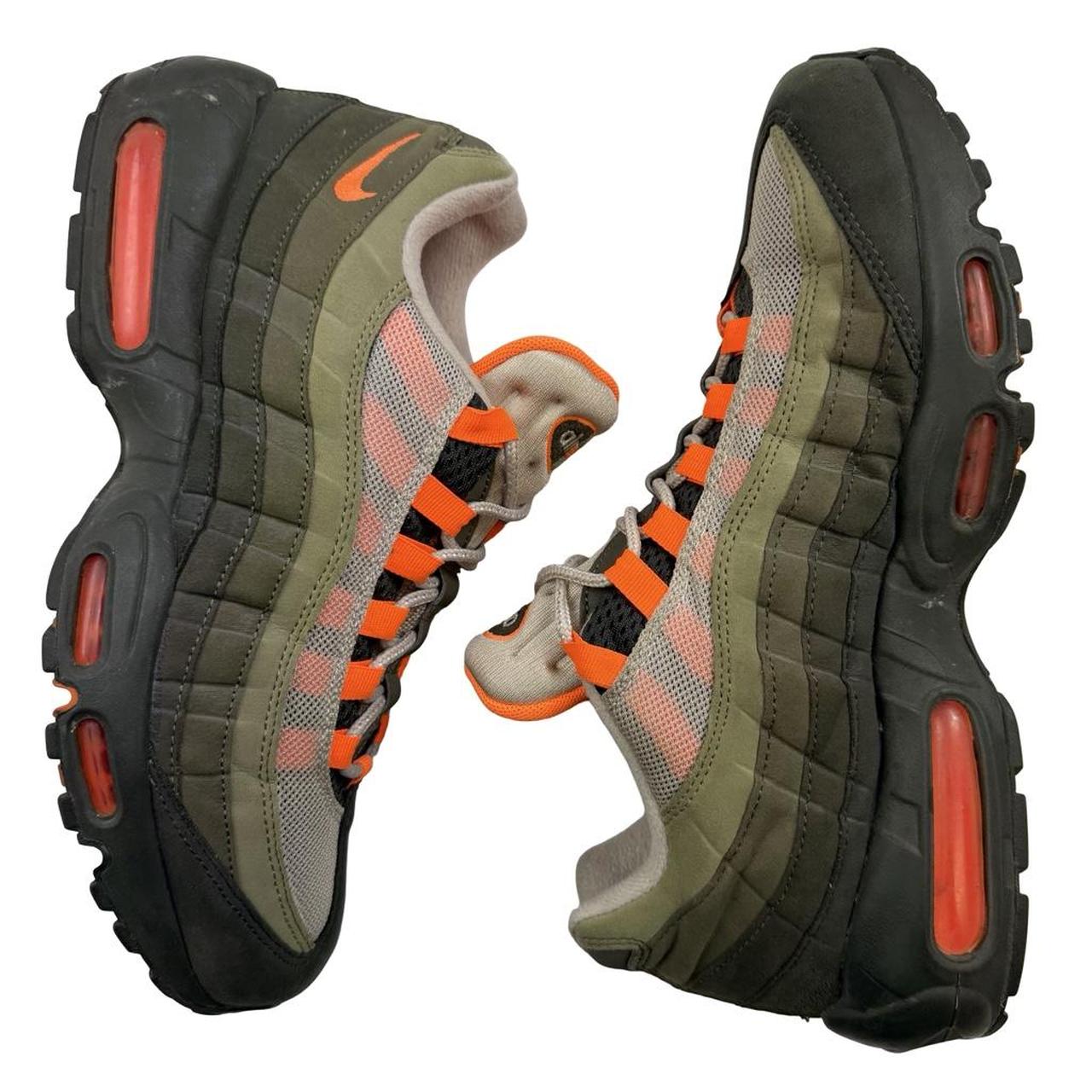 Nike Air Max 95 Olive Orange (uk 8)