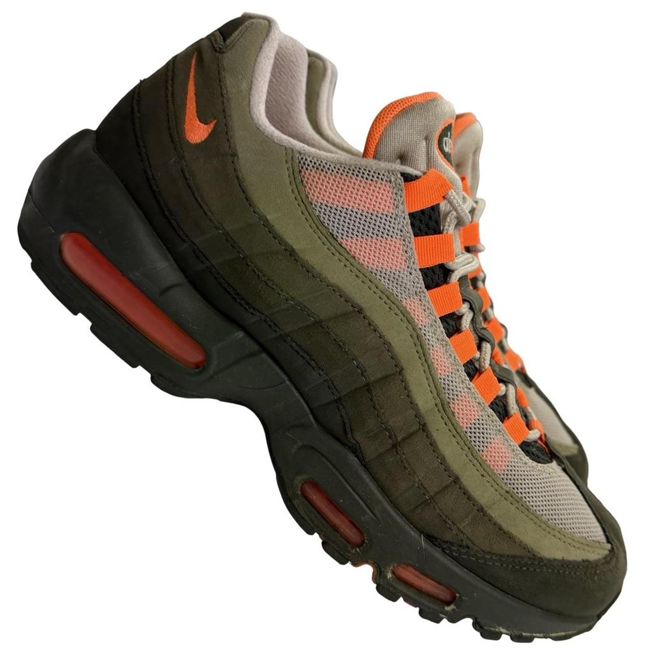 Nike Air Max 95 Olive Orange (uk 7.5)