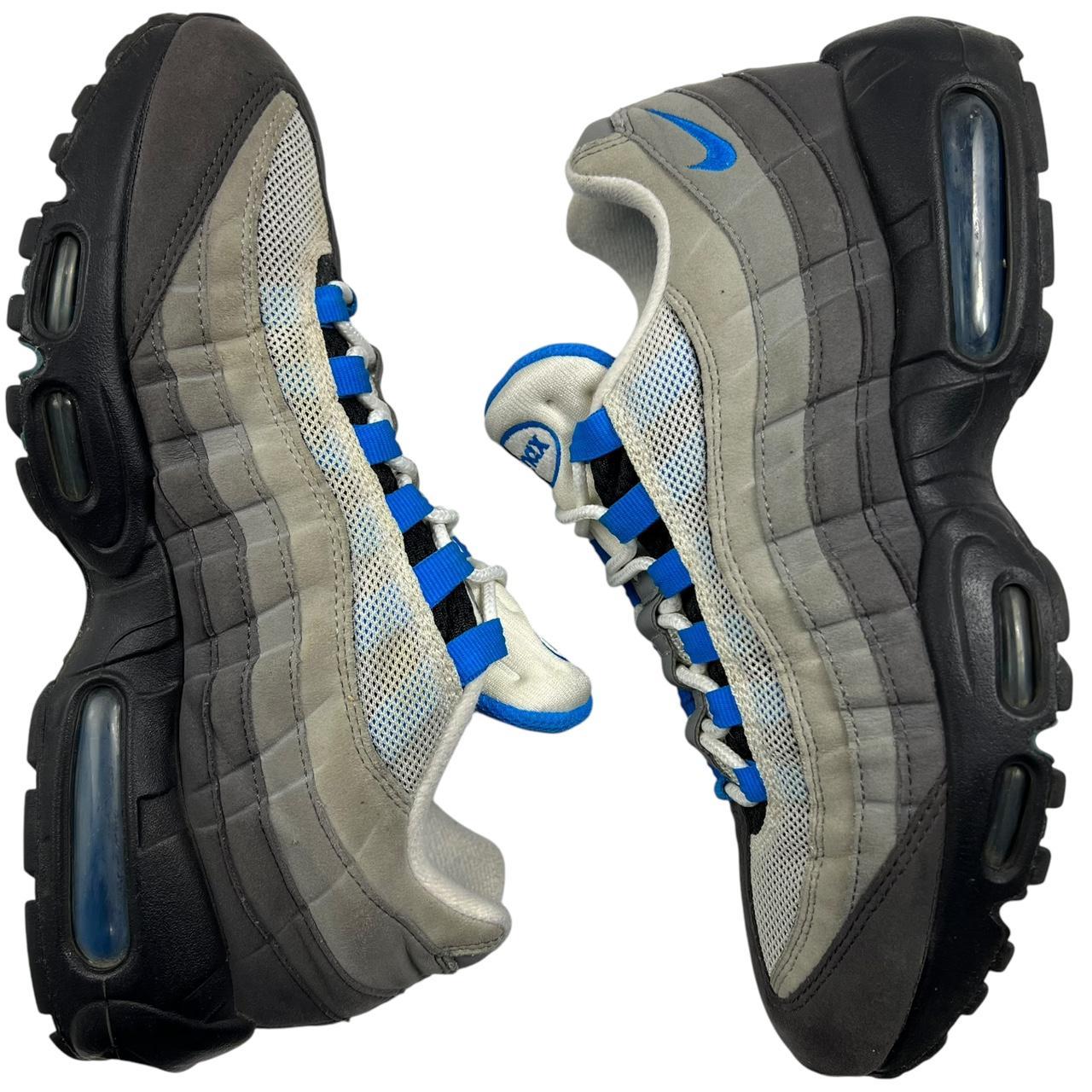 Nike Air Max 95 Crystal Blue (uk 7)