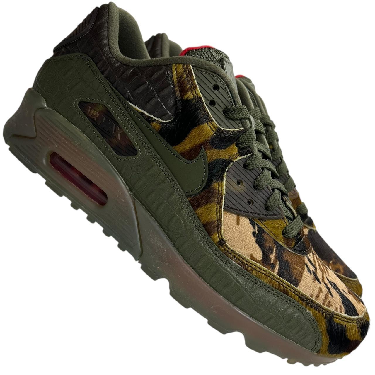 Nike Air Max 90 Croc Camo (uk 8.5)
