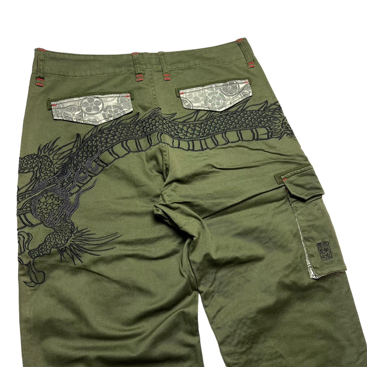 Karakuri Cargo Trousers (w36)