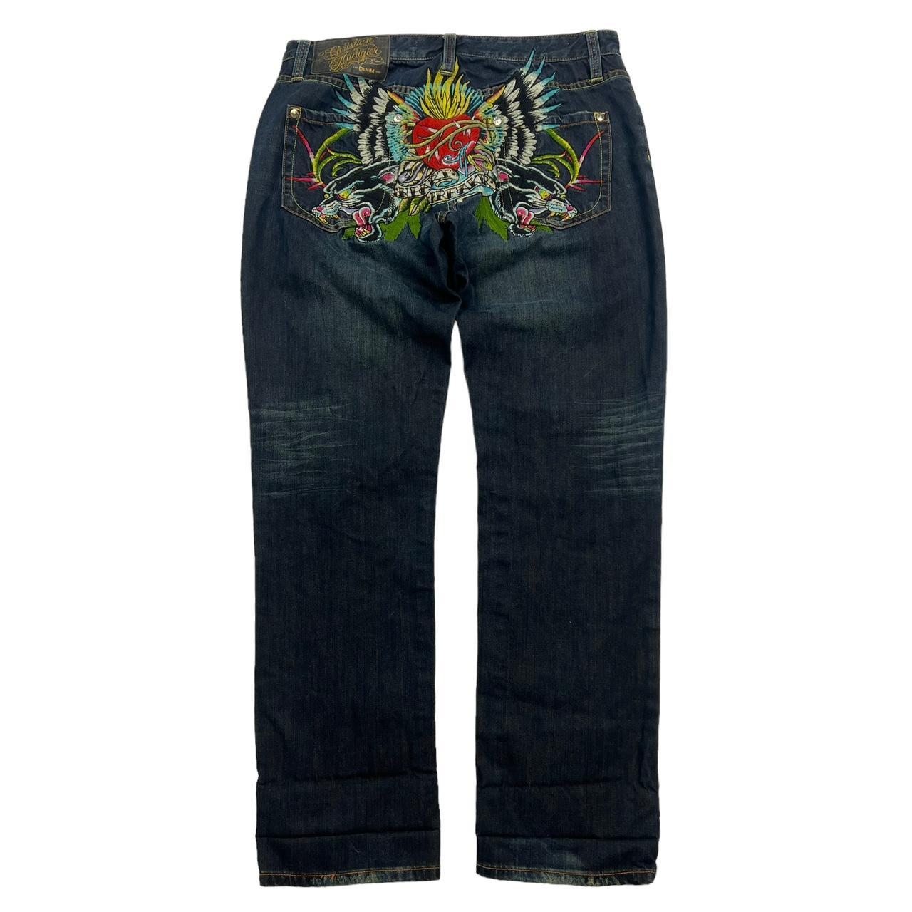 Christian Audigier Jeans (w36)