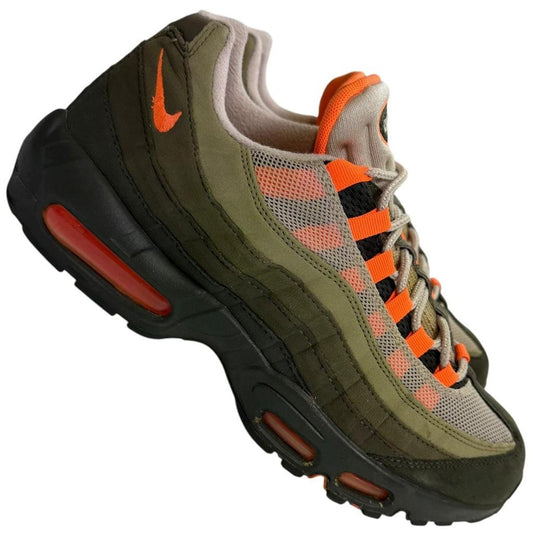 Nike Air Max 95 Olive Orange (uk 8.5)