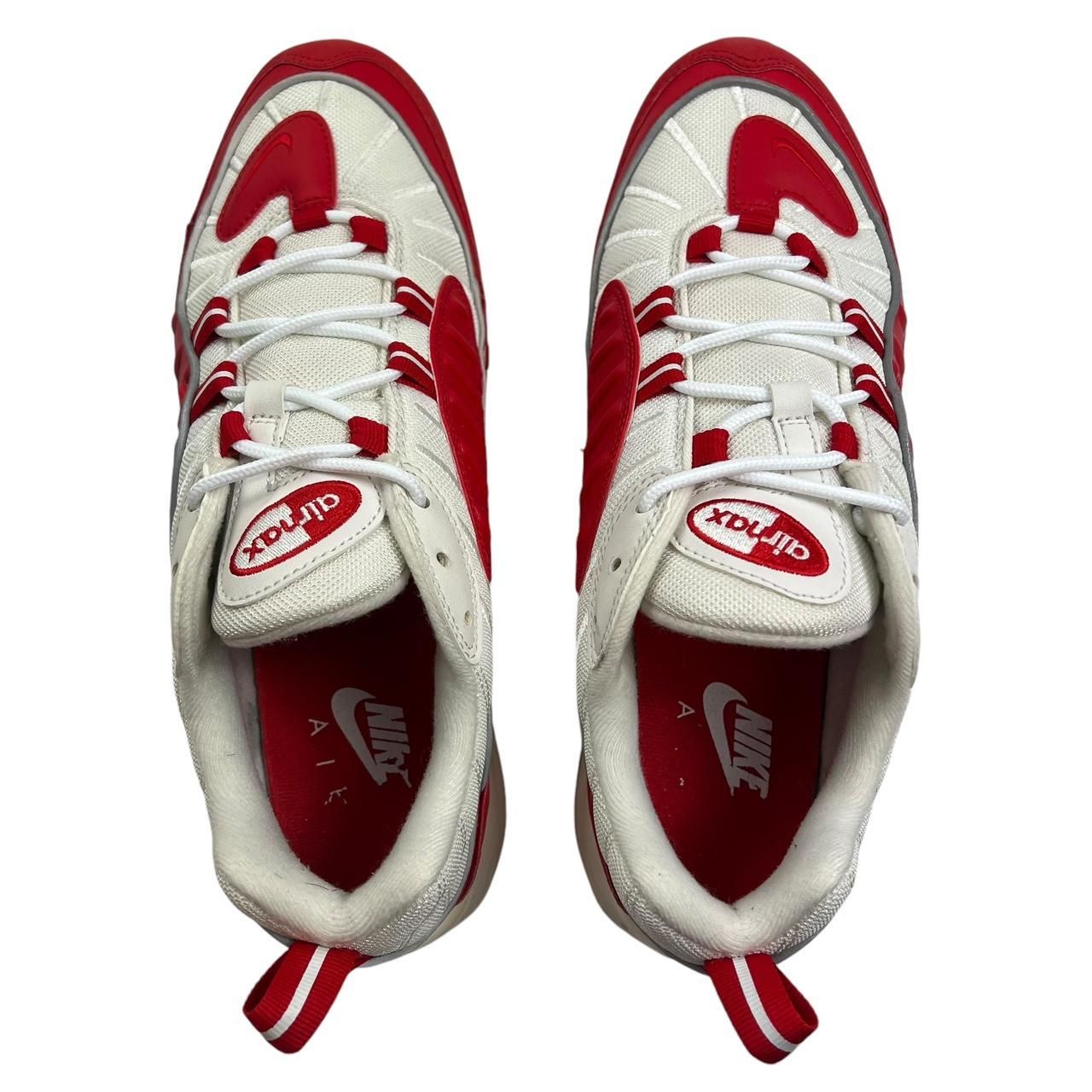 Nike Air Max 98 University Red White (uk 7.5)