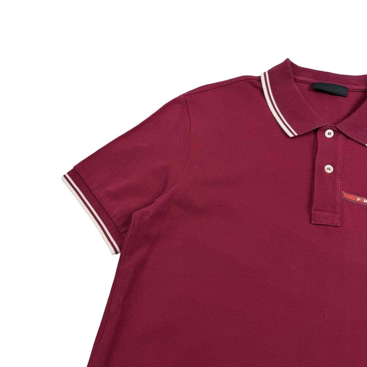 Prada Polo Shirt (L)
