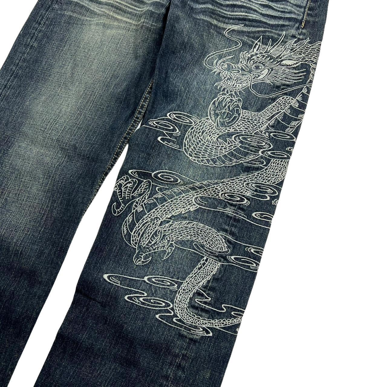 Embroidered Jeans (w33)