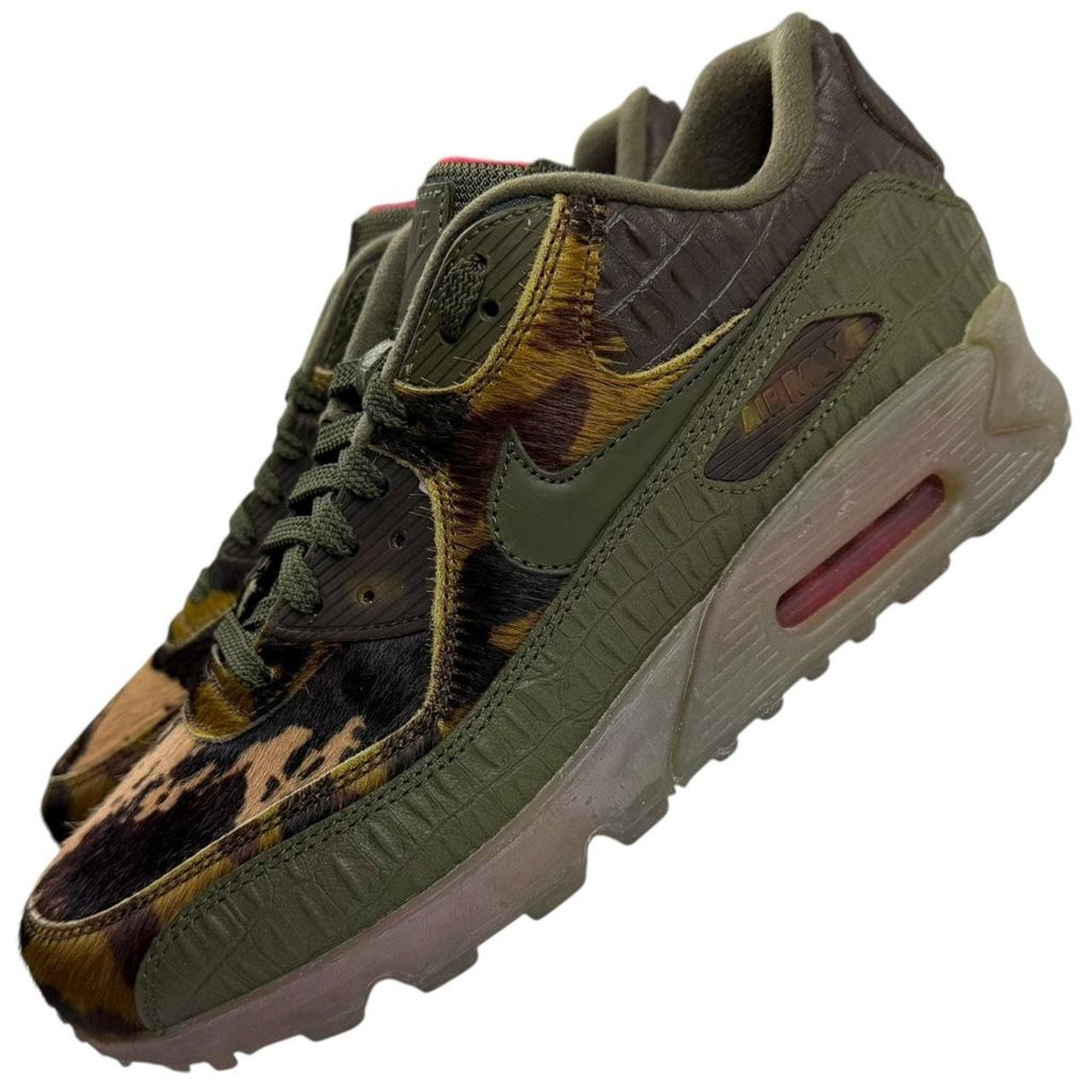 Nike Air Max 90 Croc Camo (uk 8)