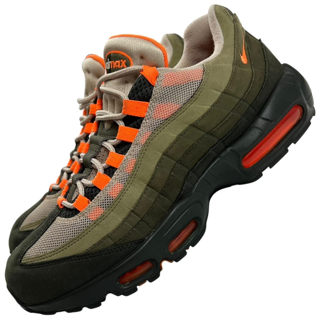 Nike Air Max 95 Olive Orange (uk 9.5)