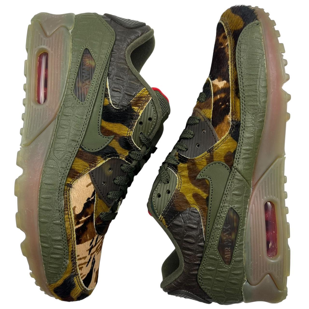 Nike Air Max 90 Croc Camo (uk 8.5)