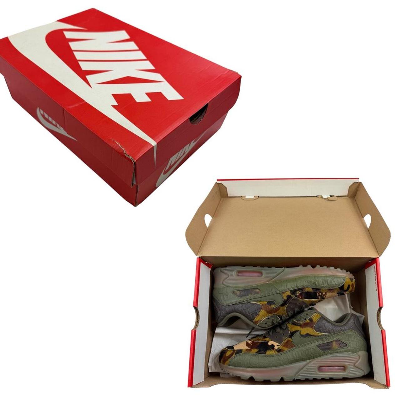 Nike Air Max 90 Croc Camo (uk 9)