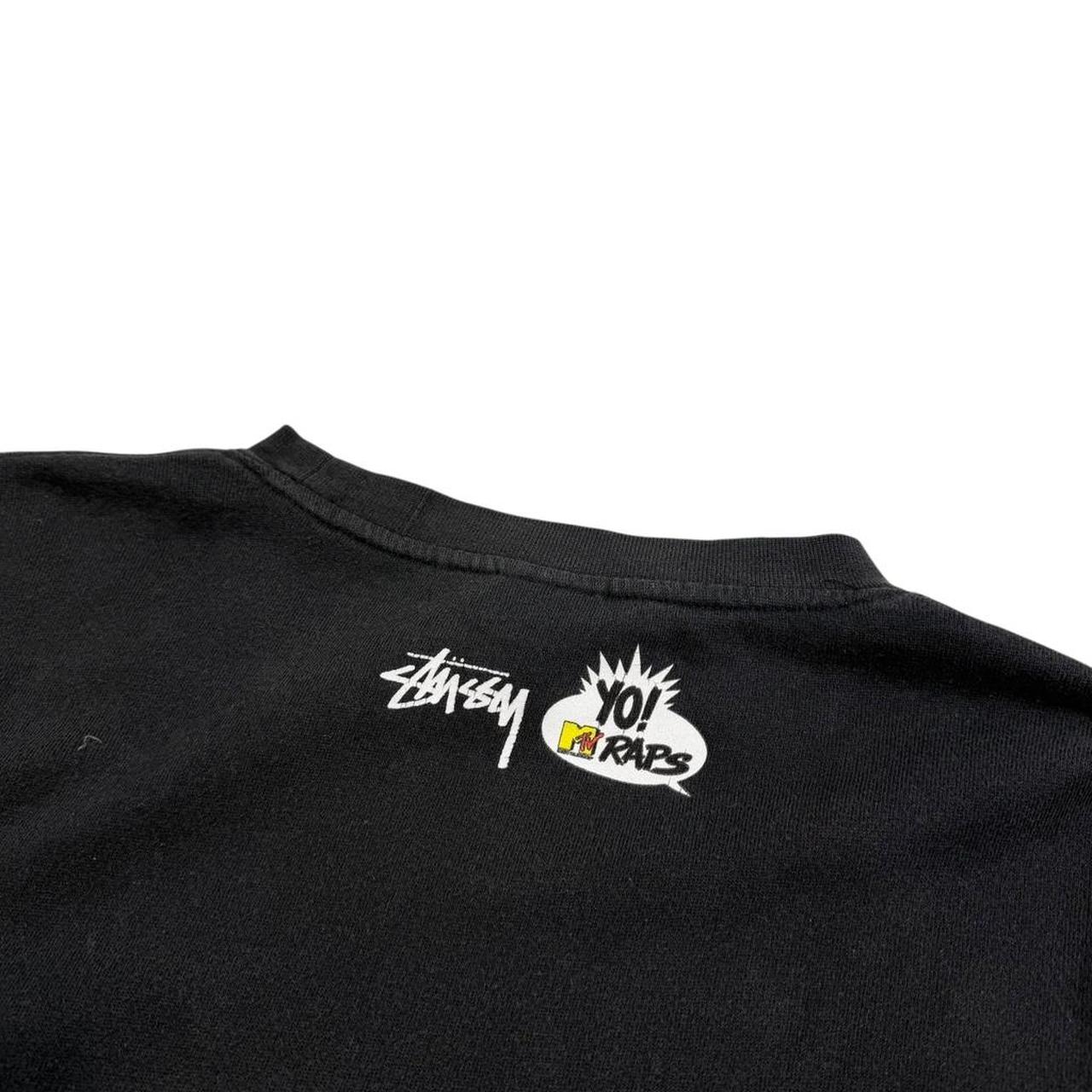 Stussy MTV Yo Raps Sweatshirt (M)