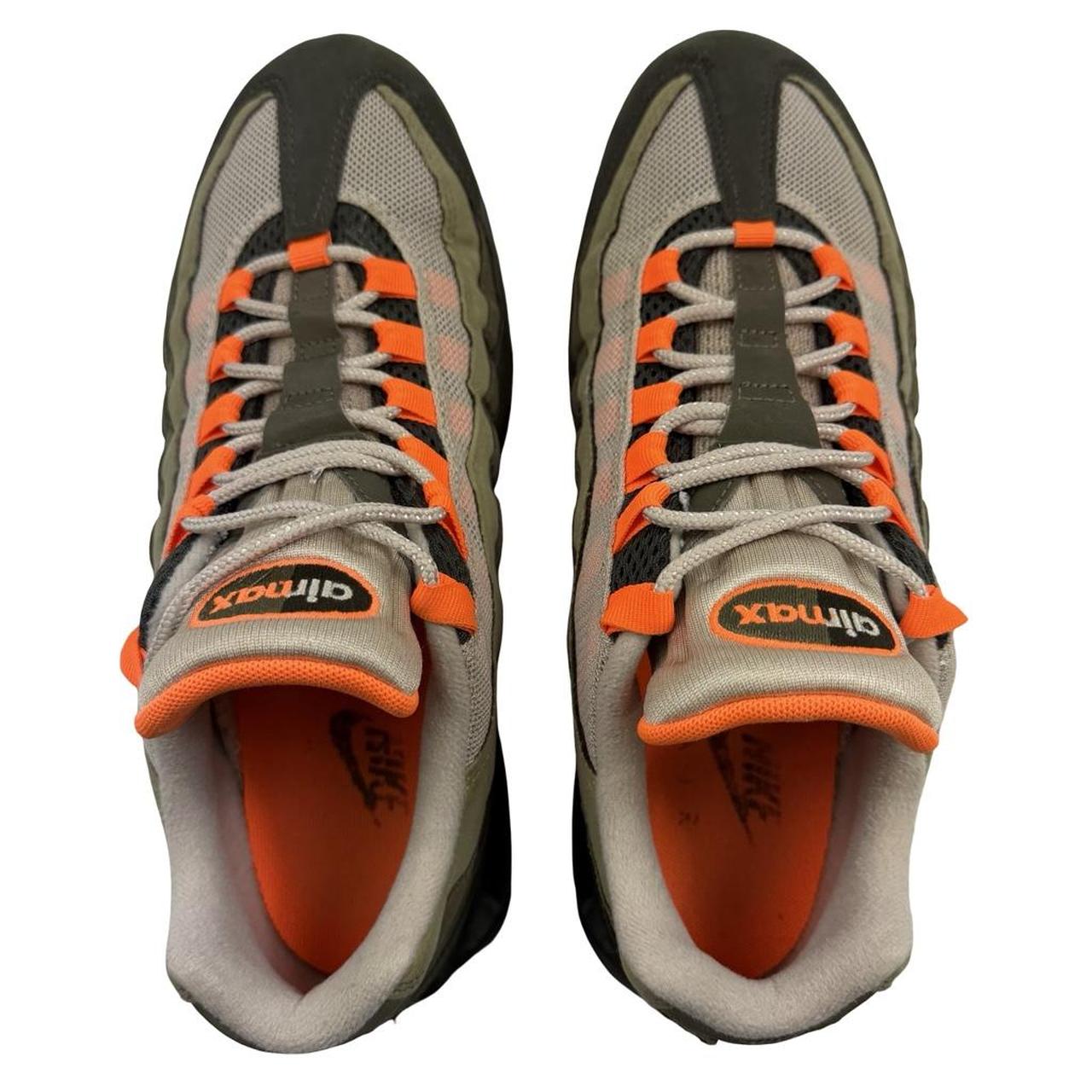 Nike Air Max 95 Olive Orange (uk 8)