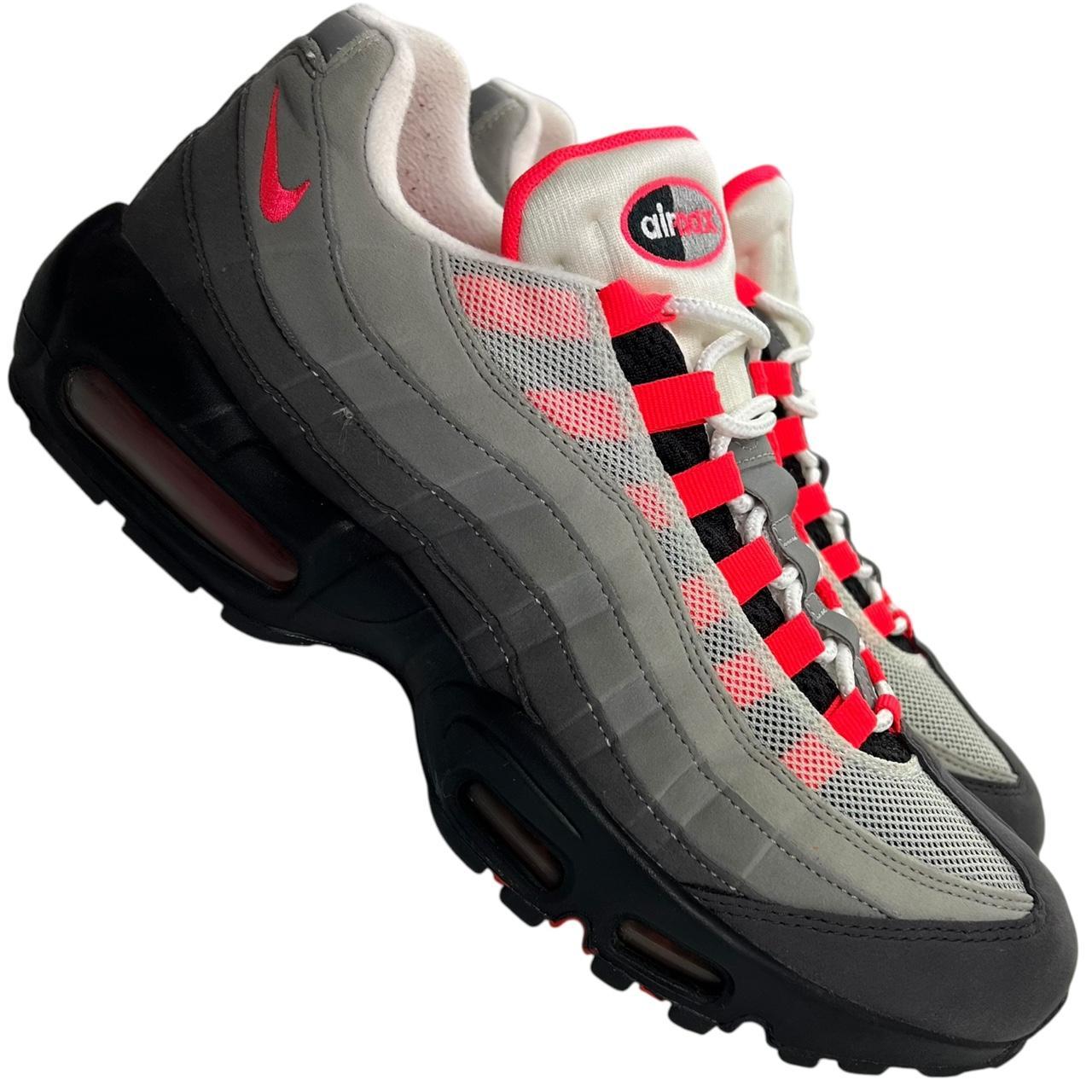 Nike Air Max 95 Solar Red (uk 9.5)