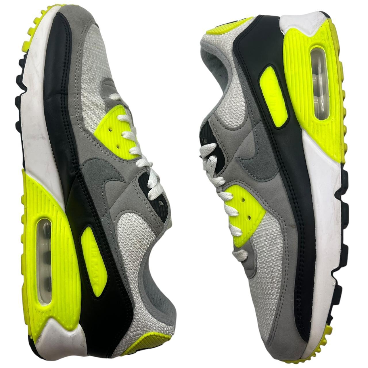 Nike Air Max 90 Volt Yellow (uk 9.5)