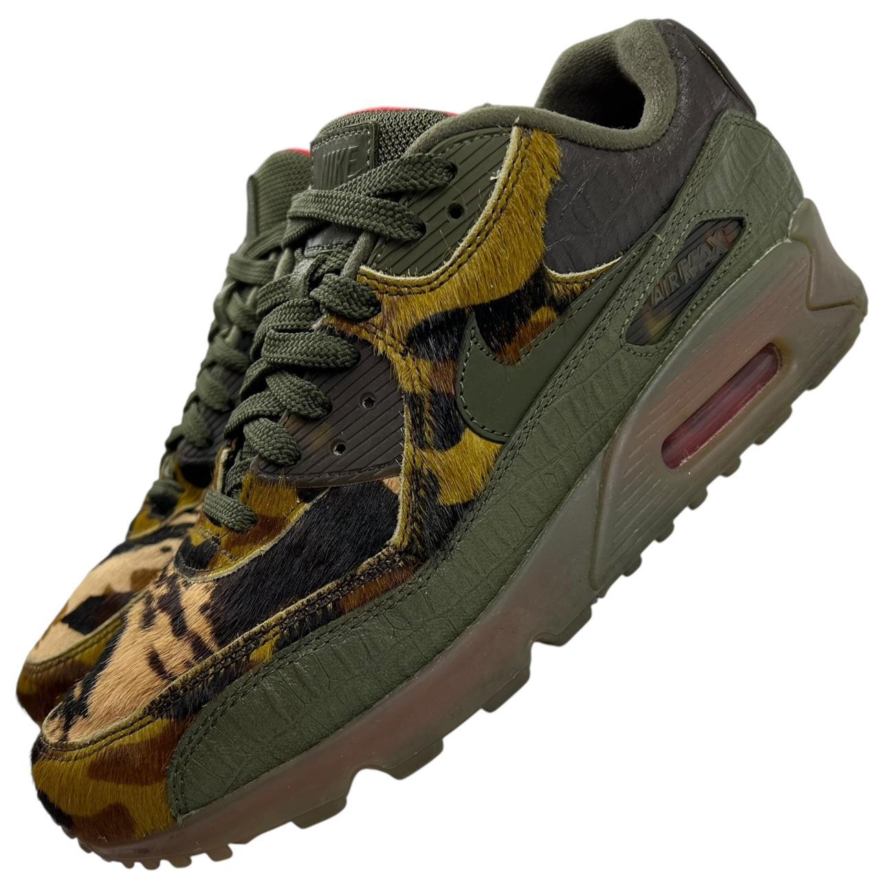 Nike Air Max 90 Croc Camo (uk 8)