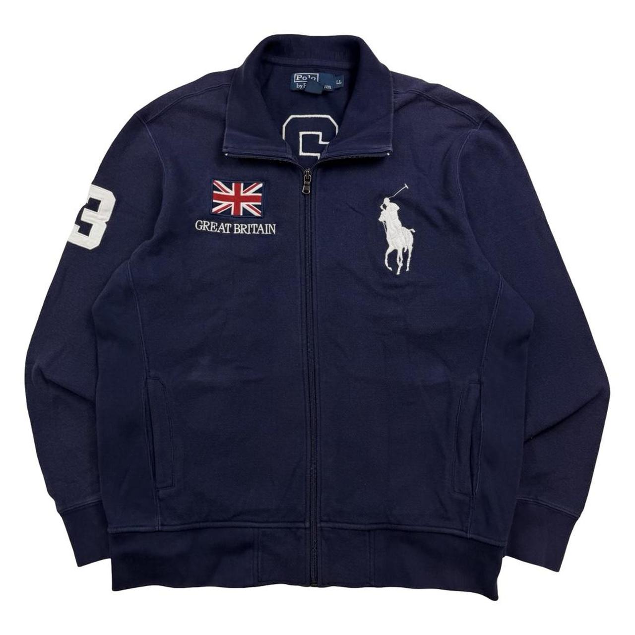 Ralph Lauren Track Jacket (L)