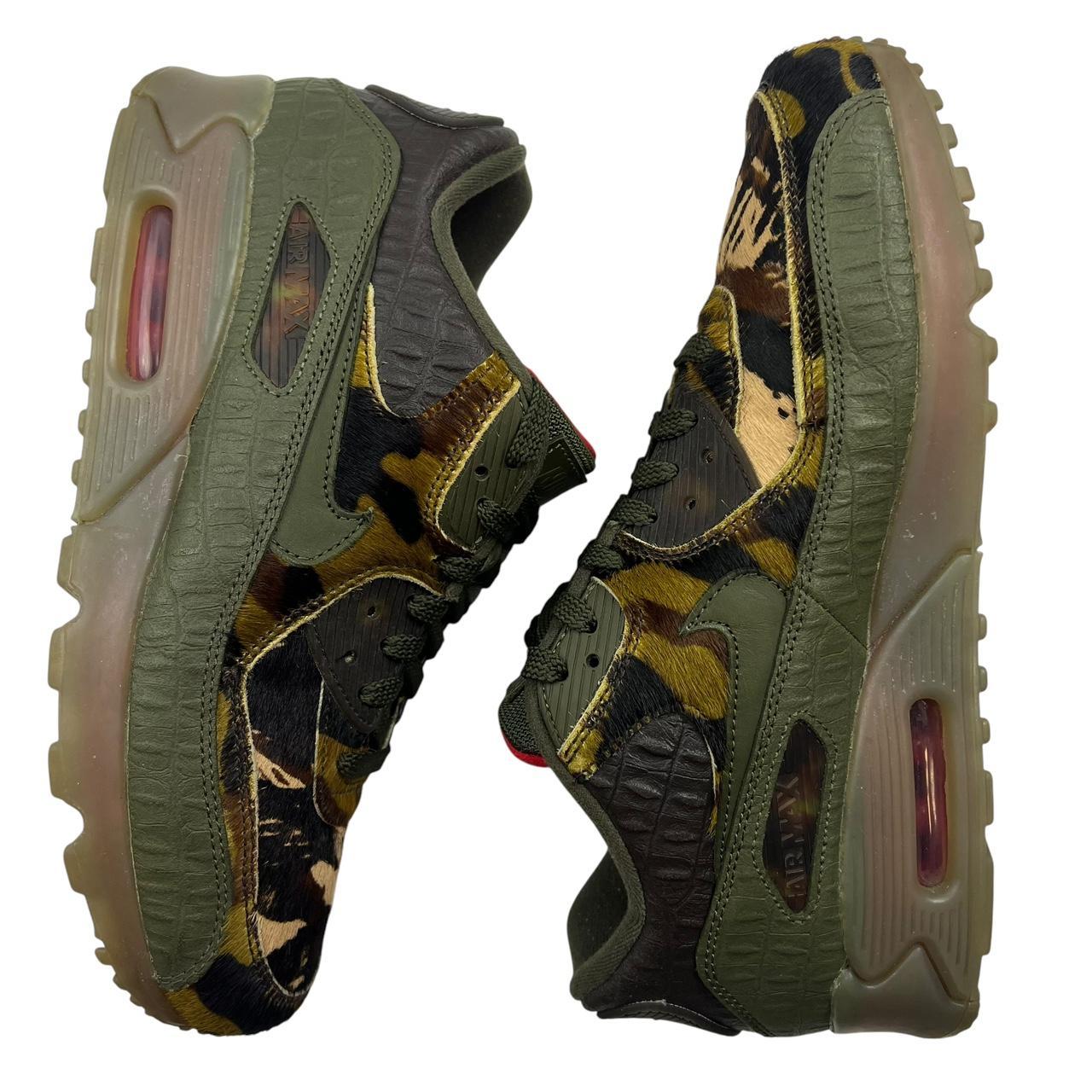 Nike Air Max 90 Croc Camo (uk 8.5)