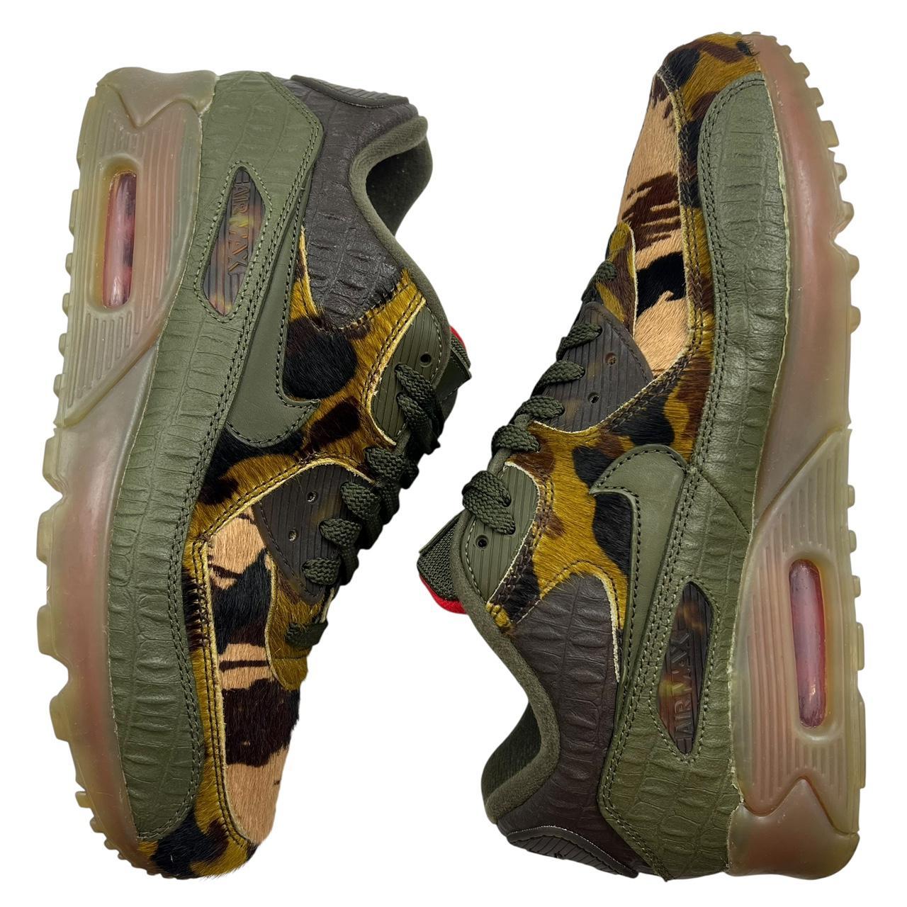 Nike Air Max 90 Croc Camo (uk 8)