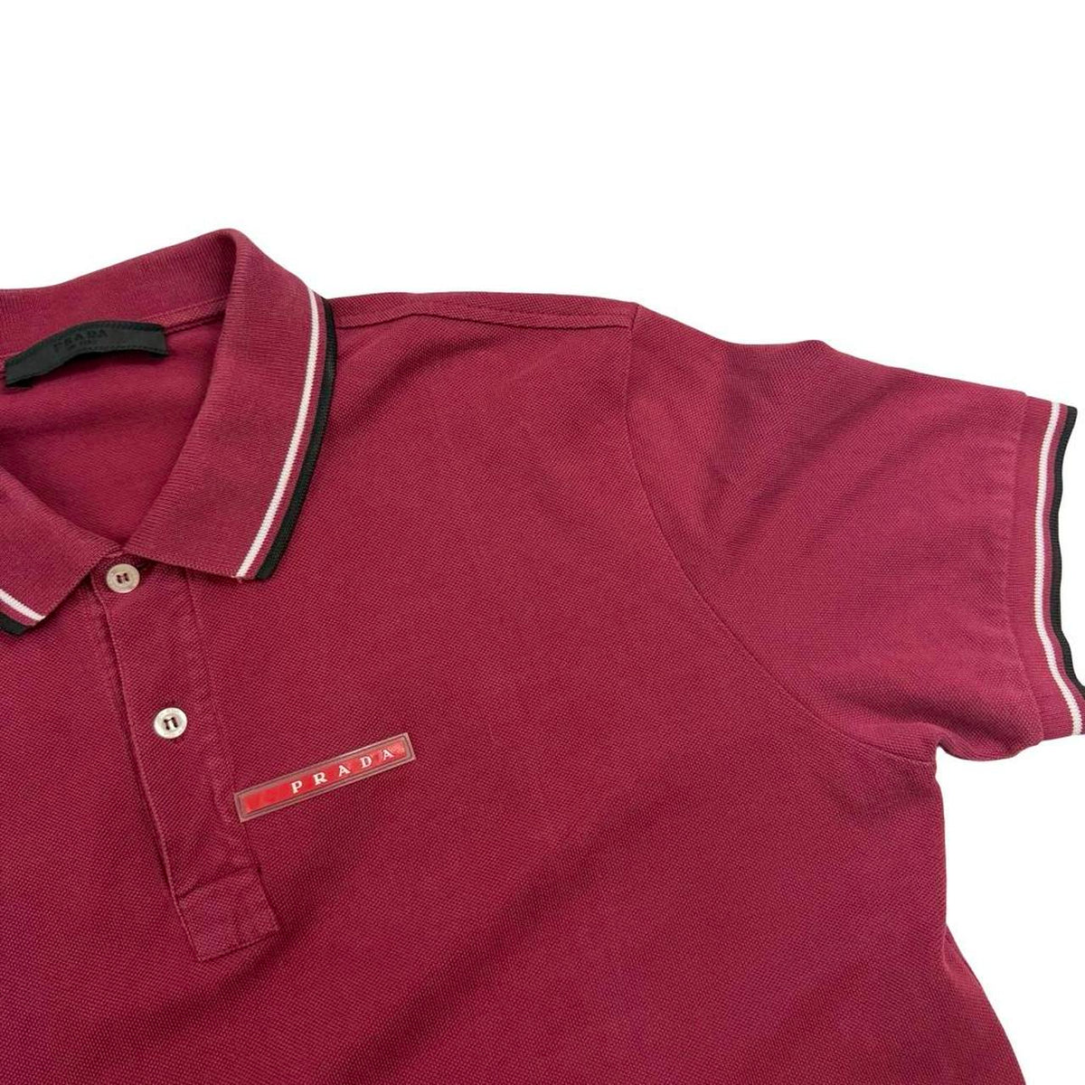 Prada Polo Shirt (XL)