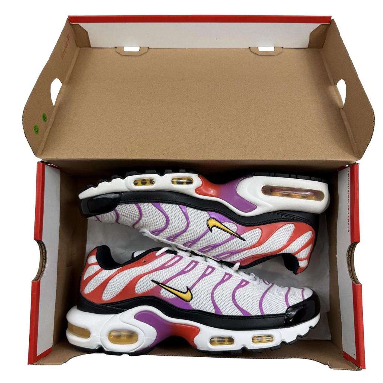 Nike TN White Red Magenta (uk 7.5)