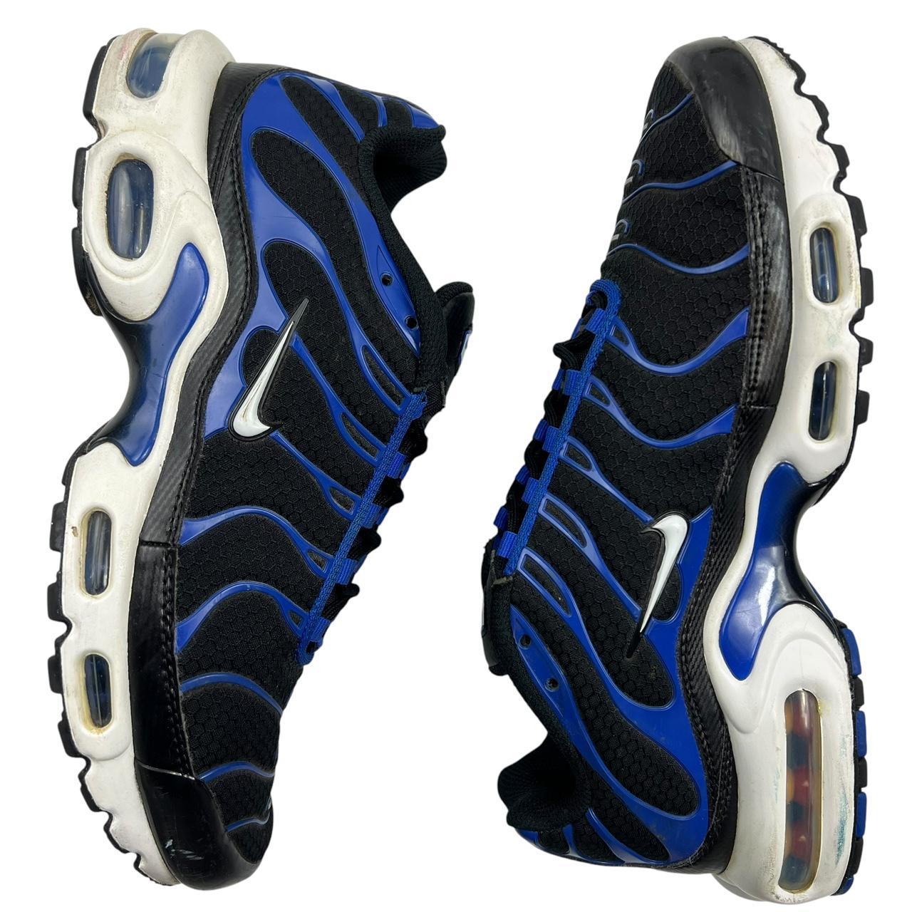 Nike TN Black Racer Blue (uk 7)