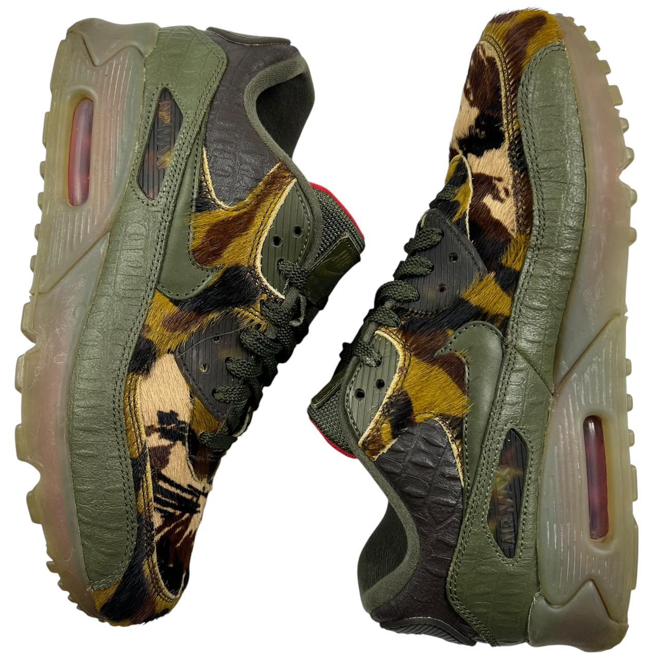 Nike Air Max 90 Croc Camo (uk 7.5)