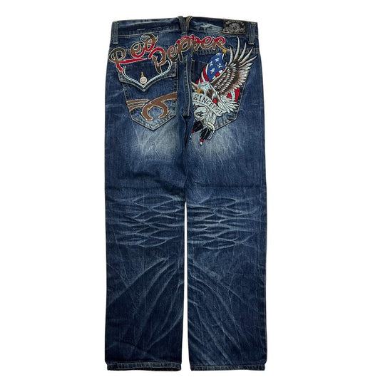 Red Pepper Jeans (w34)