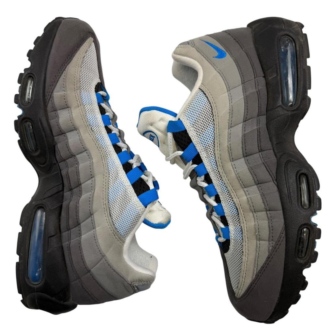 Nike Air Max 95 Crystal Blue (uk 8)