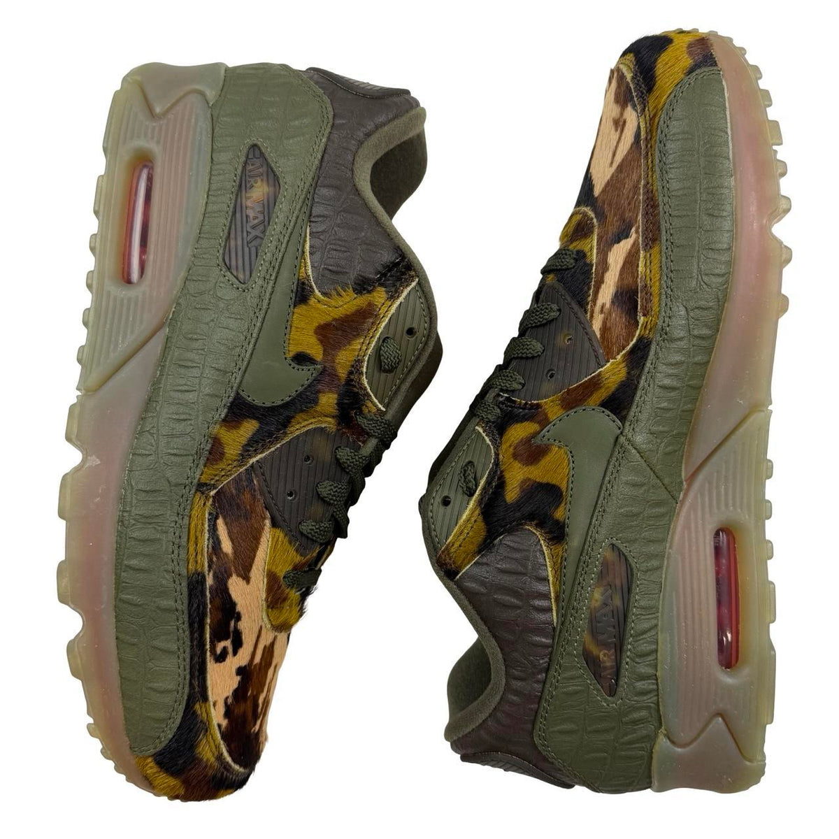 Nike Air Max 90 Croc Camo (uk 10)