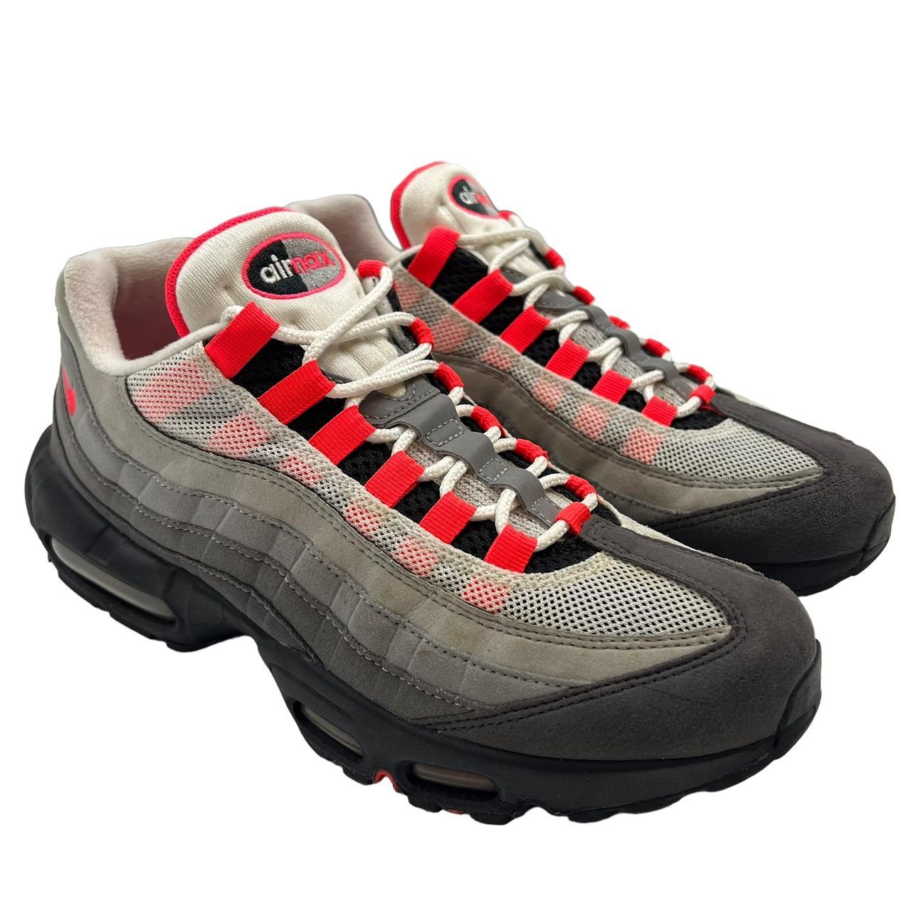 Nike Air Max 95 Solar Red (uk 7)