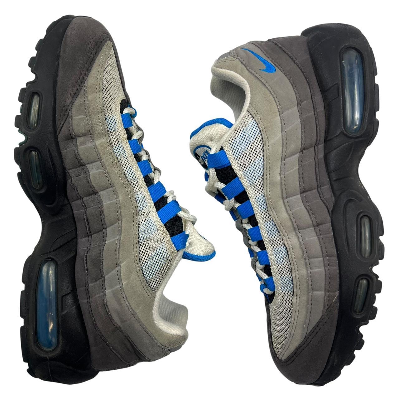 Nike Air Max 95 Crystal Blue (uk 6.5)