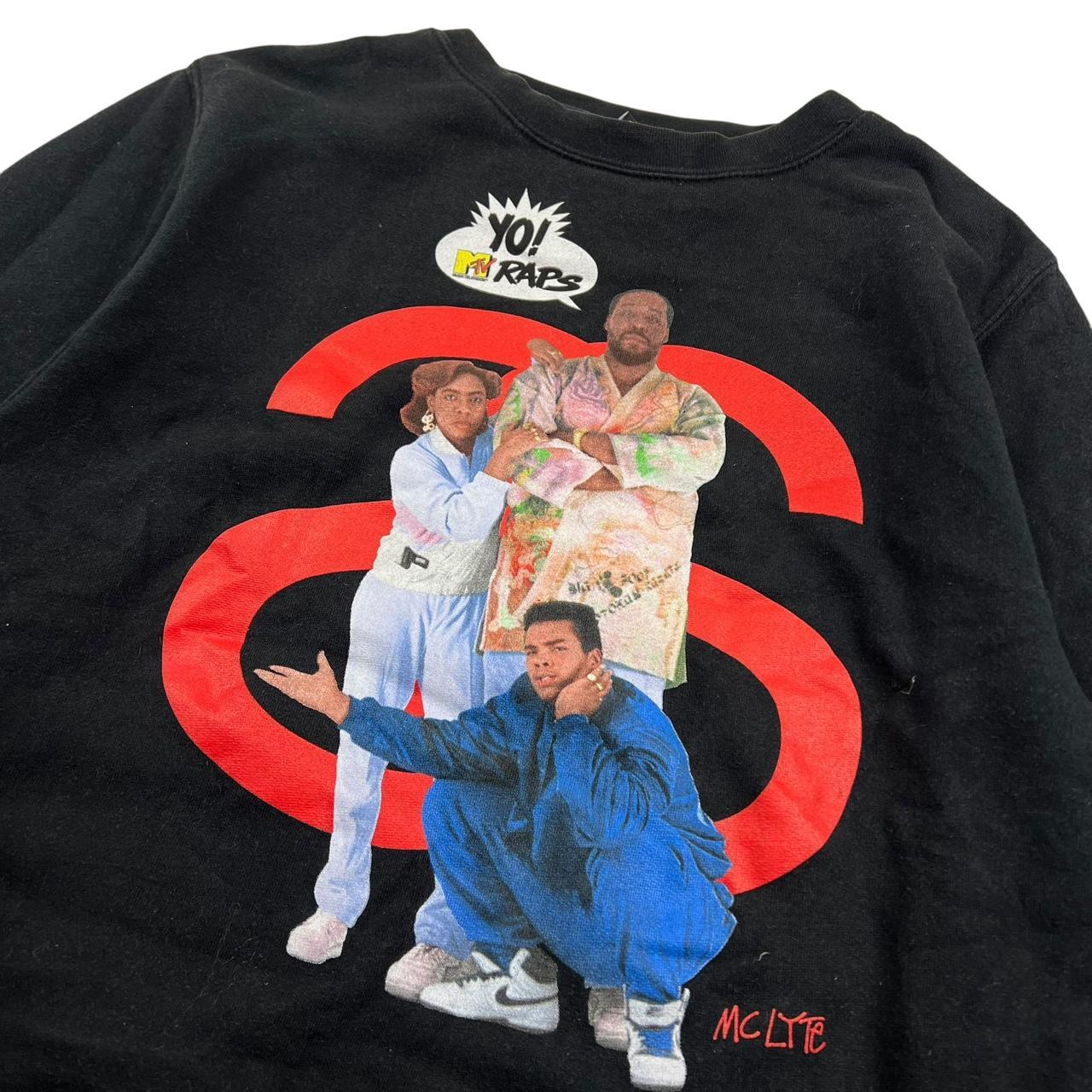 Stussy MTV Yo Raps Sweatshirt (M)