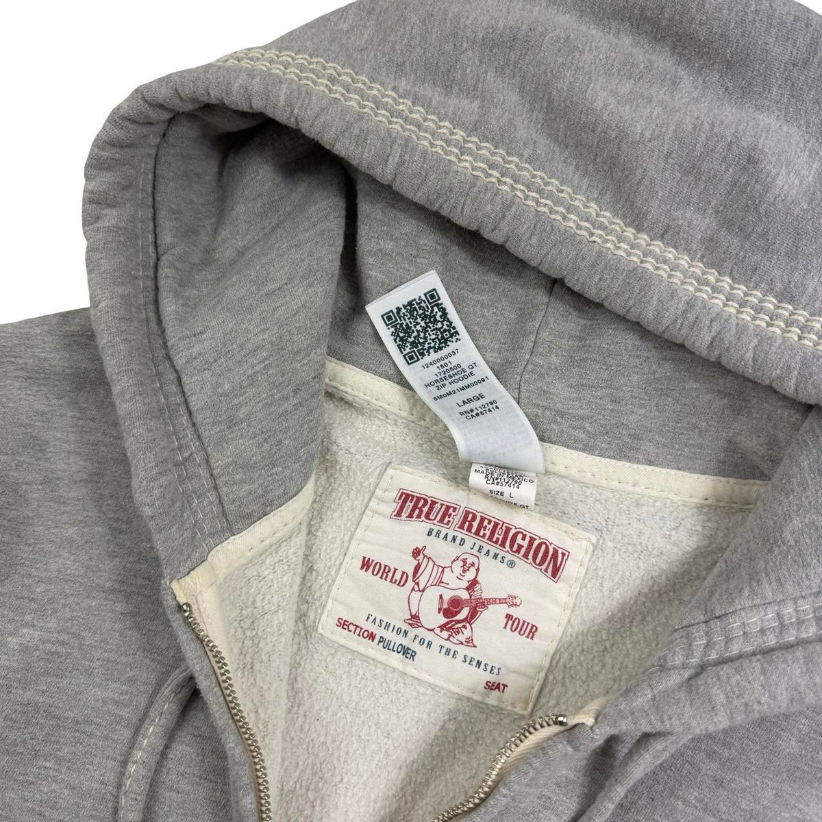 True Religion Hoodie (L)