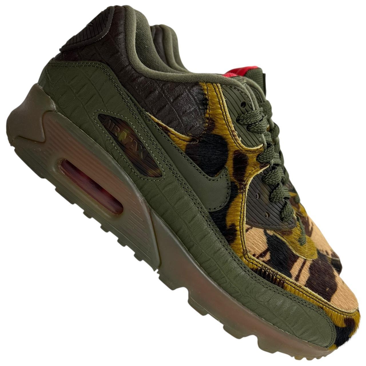 Nike Air Max 90 Croc Camo (uk 8)