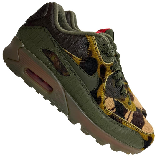 Nike Air Max 90 Croc Camo (uk 8)