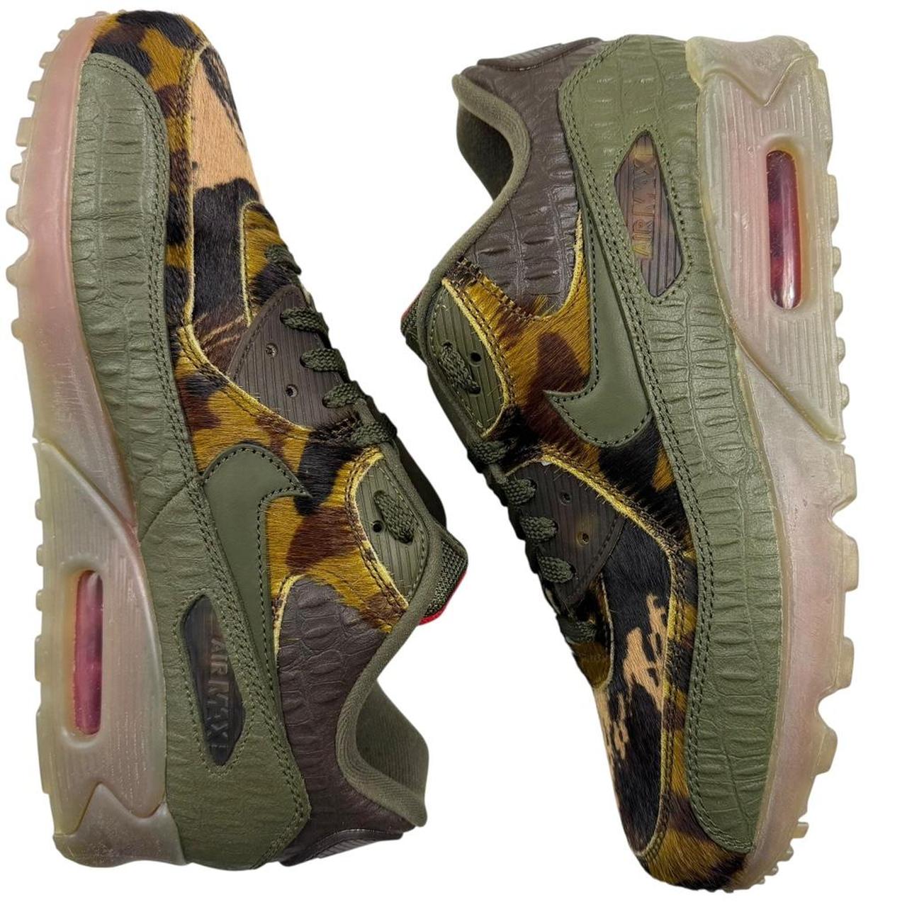 Nike Air Max 90 Croc Camo (uk 8)