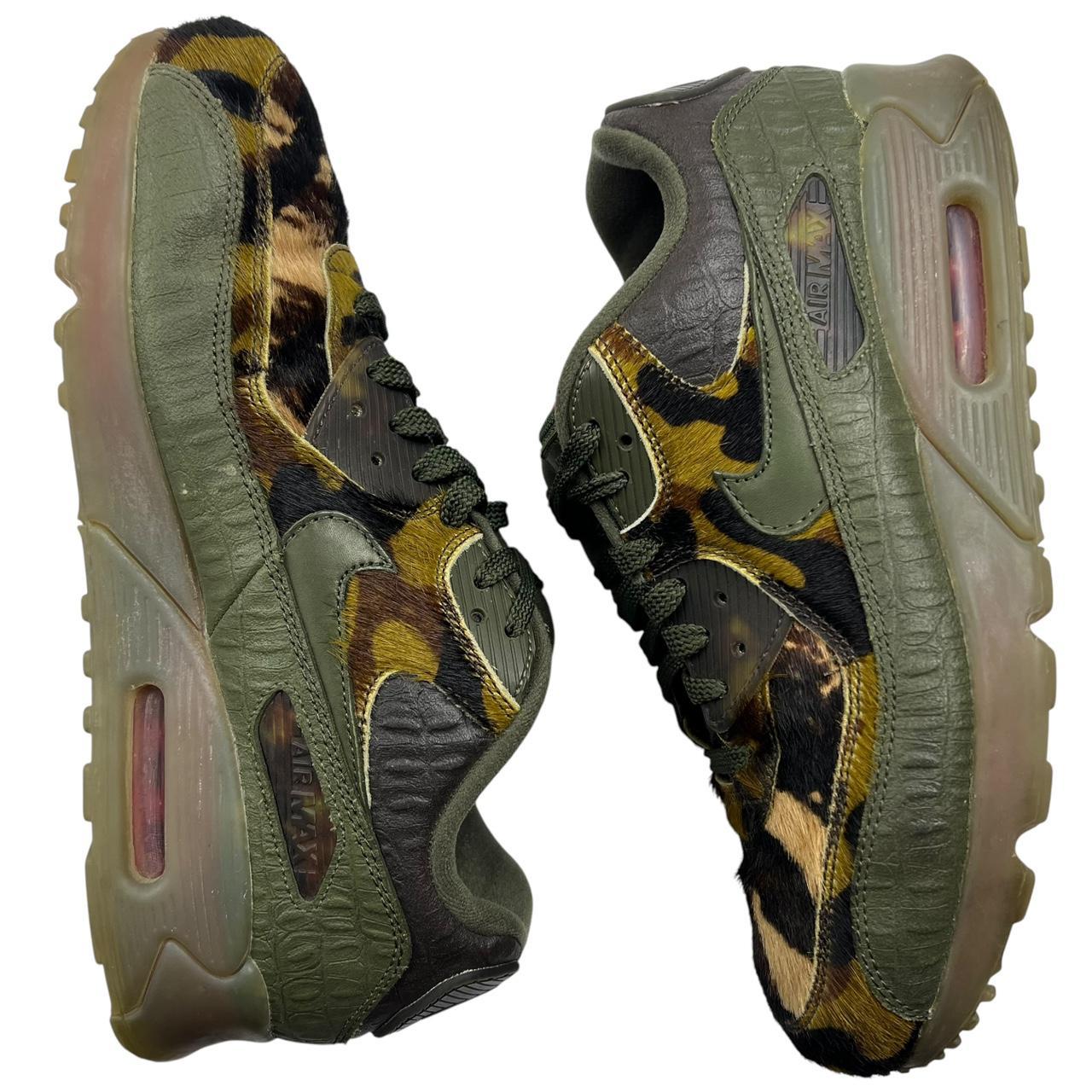 Nike Air Max 90 Croc Camo (uk 9)