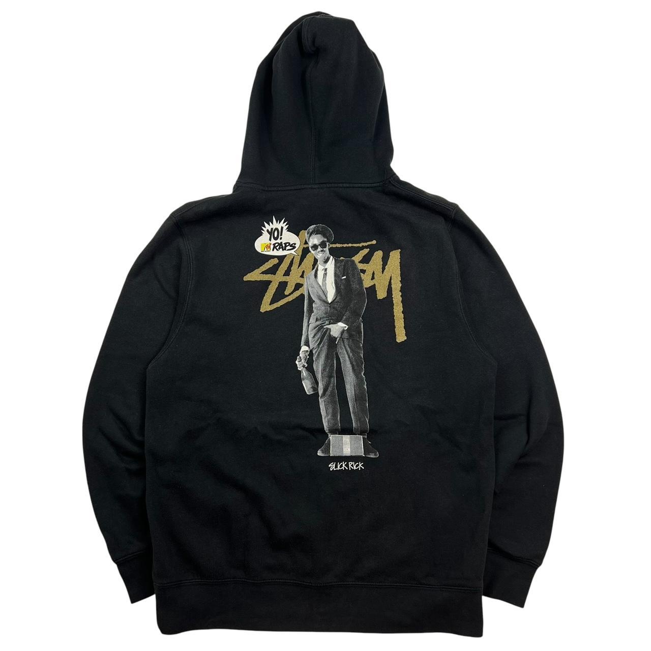 Stussy x MTV Yo Raps Hoodie (S)