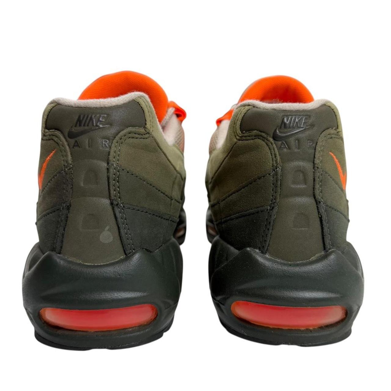 Nike Air Max 95 Olive Orange (uk 7.5)