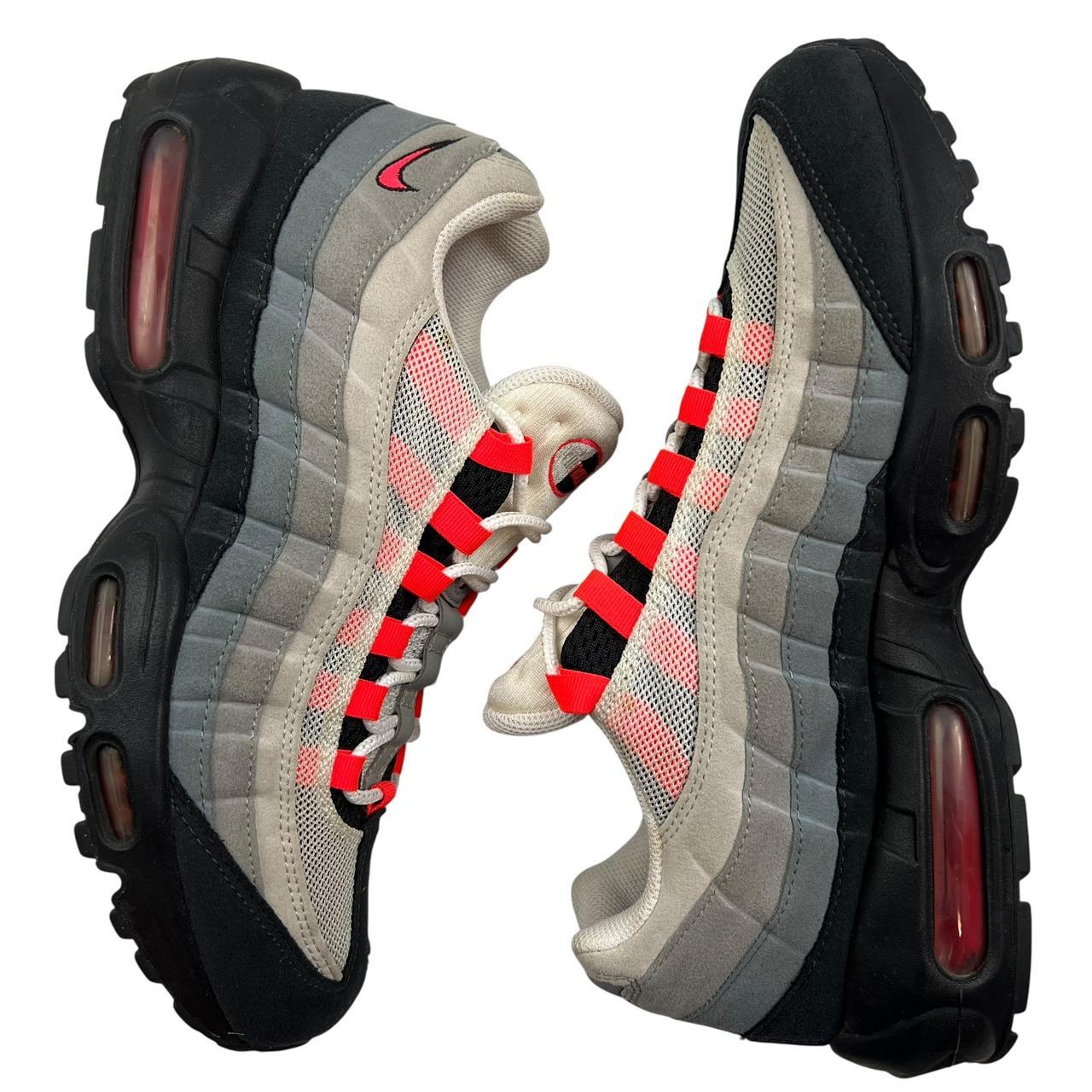 Nike Air Max 95 Solar Red (uk 9.5)